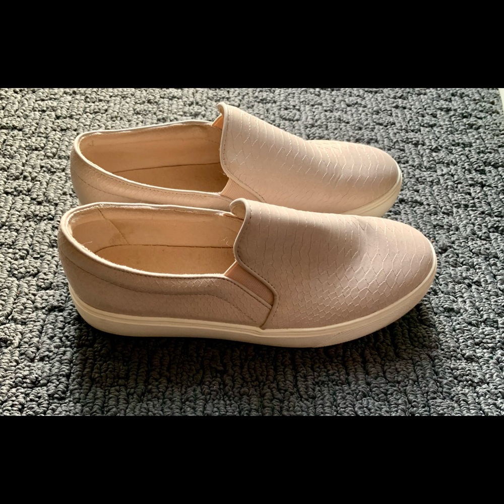 Aldo Snakeskin Slip on